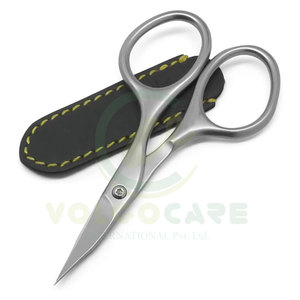 Tijeras profesionales para uñas de acero inoxidable de alto carbono al por mayor 2025, tijeras de Manicura en estilo único - Product Image 1