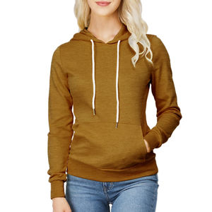 Sudaderas con Capucha de Invierno Transpirables y Cómodas para Mujer con Logotipo Frontal, Nueva Llegada, Sudadera con Capucha de Invierno para Mujer en MOQ Bajo - Product Image 1