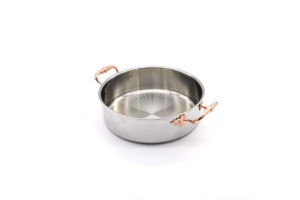 Plat à gratin en acier inoxydable personnalisable en gros, design moderne, compatible lave-vaisselle et four, écologique pour un usage domestique et commercial - Product Image 3