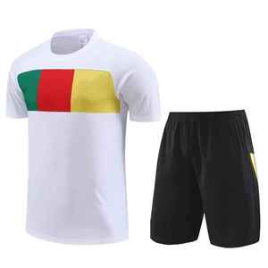 Ensemble de maillots et de shorts de football uniformes de football personnalisés fabricant de kits d'équipe OEM vêtements de sport pour hommes, femmes et jeunes - Product Image 1