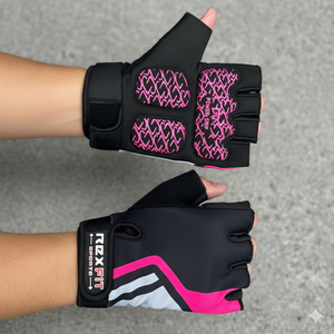 ถุงมือฟิตเนสมืออาชีพสำหรับการฝึกอบรม ถุงมือรองรับข้อมือ ถุงมือยิมระบายอากาศสำหรับถุงมือยกของหนักแบบยูนิเซ็กส์ - Product Image 1