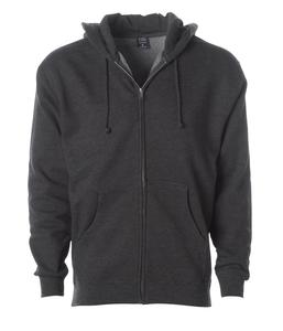 Custom Logo Embroidered Printed Trending Cotton <b>Zip</b> <b>up</b> Hoodies for Men XS Size Fleece Blank Hoodie Plain Dyed Zipper for Winter - Product Image 2