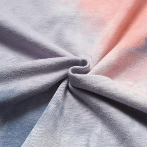 T-shirts Tie-Dye personnalisés pour hommes été OEM vêtements respirants 100% coton avec service d'impression de logo de marque privée - Product Image 5