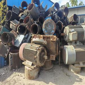 Déchets de moteurs électriques, métaux ferreux en stock, qualité électronique HMS pour voitures, contenant du plomb, du cuivre, du fer, du laiton, de l'aluminium, de l'acier - Product Image 1