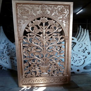 แผงพื้นหลังไฟเบอร์ลายลูกน้ำเรียบล่าสุดของตกแต่งงานแต่งงานที่หรูหรามีสไตล์อุปกรณ์ประกอบฉากหลังเวทีตกแต่งงานกิจกรรมอินเดีย - Product Image 5