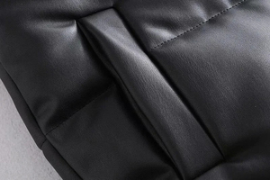 Chaqueta de chaleco de algodón de invierno para Mujer | Abrigo sin mangas de moda de calle informal | Prendas de abrigo cálidas y elegantes para Otoño y viajes OEM - Product Image 5