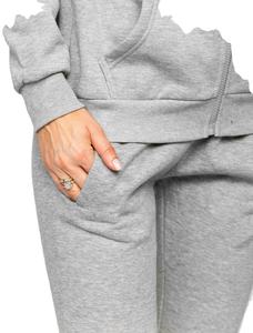 Conjunto de 2 piezas, jersey para mujer, chándal deportivo para mujer, chándal de talla grande para mujer, ropa deportiva informal, ropa de gimnasio, chándal 2026 - Product Image 5