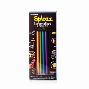 Set di 5 Matite Colorate Personalizzate Splozz - Product Image 3