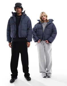 Coupe-vent imperméable grande taille hiver hommes haute qualité Puffer Bomber veste unisexe décontracté 2025 - Product Image 3