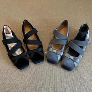 Chaussures plates en toile d'été pour femmes, baskets décontractées, mocassins à enfiler, confortables et respirantes, chaussures à la mode pour femmes - Product Image 3