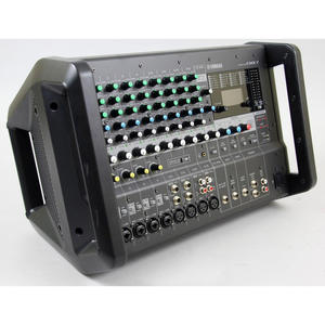 YAMAHA EMX7 B-Stock powermixer เครื่องผสมสัญญาณเสียงระดับมืออาชีพพร้อมเครื่องขยายเสียงในตัวดีไซน์ที่มีน้ำหนักเบาเพื่อง่ายต่อการขนส่ง - Product Image 6