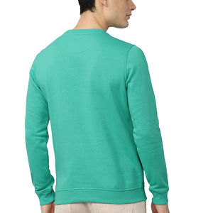 Sudadera de algodón con lavado ácido Vintage de peso ligero de la mejor calidad, diseño único de sudaderas de cuello redondo con cuello redondo para invierno - Product Image 4