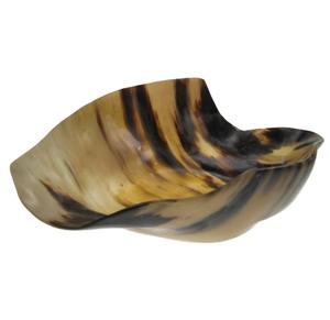 Bol à fruits en corne de vache, couverts en corne de vache naturelle, véritable corne de vache, ustensiles de cuisine et de table, couverts faits à la main et bol à fruits secs, maison - Product Image 2