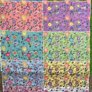 100% Viscose Fabric <b>for</b> Shirts Skirts Pajamas Linings Eco Conscious Bulk Production Woven Technics Breathable Various GSM Widths - Product Image 1