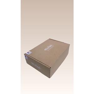 Boîtes de papier ondulé UV de marque privée boîte en carton d'emballage d'expédition de matériaux recyclés pour chaussures et vêtements à montage automatique - Product Image 1