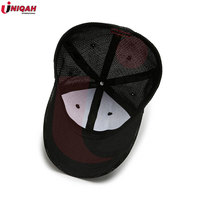 Gorra Trucker Deportiva de Algodón de Alta Calidad, de Dos Tonos y 5 Paneles, con Bordado 3D Personalizado, Visera Curva Ajustable