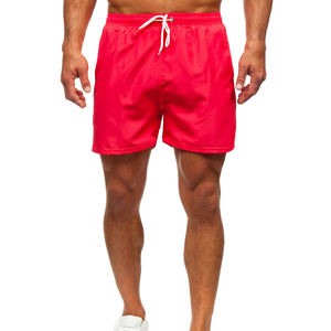 Bañador de secado rápido personalizado para hombre, transpirable, verano, forro de compresión sólido, bolsillos laterales, 7 pantalones cortos - Product Image 2