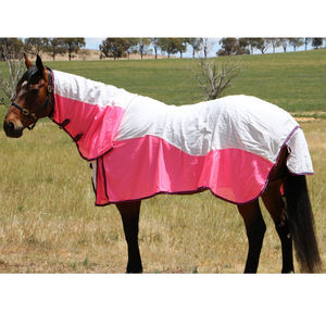 All-Season Use Custom Horse Rug <b>Waterproof</b> Windproof Breathable Durable Polyester Turnout <b>Blanket</b> for Stable and Outdoor Horses - Product Image 1