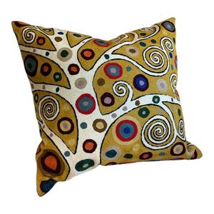 Juego de cama de algodón con estampado de bloque de mano al por mayor indio de lujo, ropa de cama hecha a mano, Sábana Jaipuri con almohada - Product Image 2