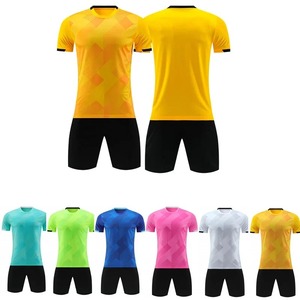 Camisetas de fútbol de poliéster 100% de alta calidad, las mejores camisetas de fútbol baratas al por mayor para equipos de clubes, kits de fútbol para niños y adultos - Product Image 4