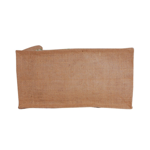 Bolsas de yute ecológicas con estampado personalizado para mujer, bolsas de regalo hechas a mano para acompañantes de viaje, a la moda en Bengala Occidental - Product Image 5