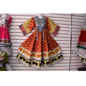 Vestido afgano con vestido tradicional tribal hecho a mano Mujeres Afghan Banjara Festival Vestido Pashtun Cultura DE WS INTERNATIONAL - Product Image 4