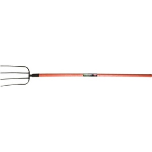 POLET 4-Tine Manure Fork with 320mm Tine Length 3001 Fiberglass Handle 1630g Weight <b>Garden</b> Hand <b>Tool</b> - Product Image 1