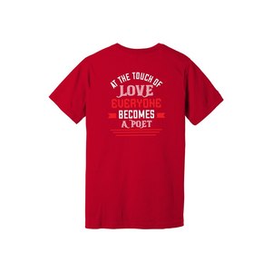 Camiseta 100% de algodón/mezcla de algodón con estampado de temas Ajuste suelto en 160-180 + GSM Colocación de diseño personalizable y color en MOQ bajo - Product Image 5