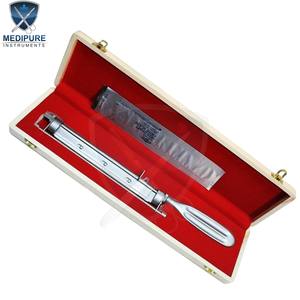 Cuchillo de injerto de piel Humby de acero inoxidable confiable Dermatomo quirúrgico para cirugía plástica y quemadura Instrumentos ortopédicos - Product Image 6