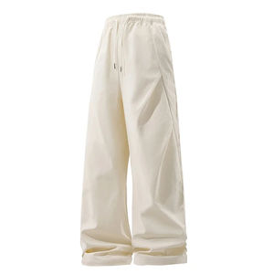 กางเกงขาบานยาวถึงพื้นระบายอากาศได้ดีใส่ได้ทุกเพศกางเกงแฟชั่นลำลองเล่นกีฬาคุณภาพสูงอเนกประสงค์ - Product Image 2