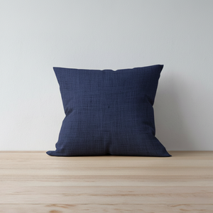 Chambray Throw Pillow Soft Decorative Cushion Cover for Sofa Bed And Chair Indoor Outdoor Use - Product Image 3