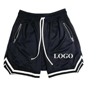 Short pour homme OEM de haute qualité, créatif, respirant, avec logo personnalisé, short en maille, short décontracté - Product Image 1