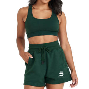 Pantalones cortos transpirables de calidad superior de alto impacto con diseño personalizable para mujer, el mejor precio, superventas - Product Image 4