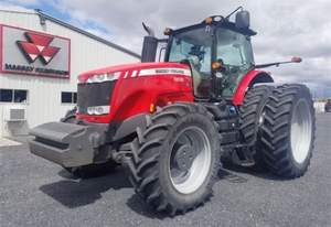 Compacto usado Old Massey Ferguson Tractor 150HP 4WD Los mejores tractores agrícolas en agricultura de segunda mano Precio de venta - Product Image 4