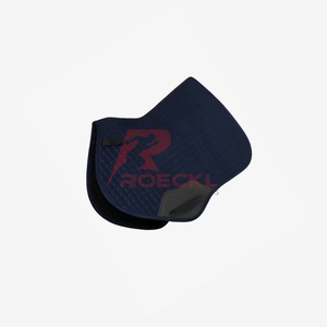 Tapis de selle de cheval anglais durable avec doublure douce coton matelassé conception respirante ajustement confortable pour les cavaliers tapis de selle - Product Image 6