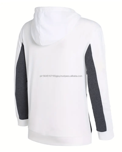 เสื้อฮู้ดสวมหัวผ้าฟลีซซับในสำหรับผู้ชายผ้าหนาพิมพ์ลายปักออกแบบได้ตามต้องการ - Product Image 2