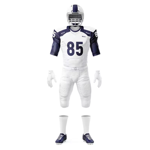 Nouveaux uniformes de football américain personnalisés de haute qualité en gros, ensemble de maillots imprimés par sublimation, uniformes unisexes pour adultes - Product Image 4