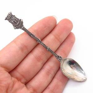 Designer Metal Spoon Elegant And Stylish Utensil Perfect For Dining <b>Table</b> Kitchen and Special <b>Occasions</b> Handcrafted From India - Product Image 1