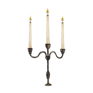 Portavelas de latón, candelabros para el hogar, decoración para fiesta de boda, hecho a mano, superventas - Product Image 1