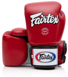Gants de boxe en cuir de vache Fairtex conçus sur mesure Muay Thai Kick MMA Entraînement en plein air Multi-couleurs Tailles 8oz 12oz Poignées - Product Image 1