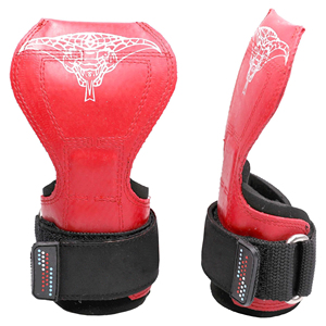 Alta calidad Cobra Grip Heavy Duty Fitness Gym Levantamiento de pesas Empuñaduras de mano Entrenamiento Cobra Grips - Product Image 2