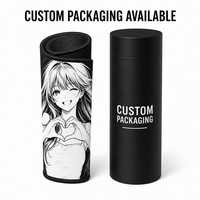 Tapis de souris de jeu Anime personnalisé, tapis de bureau Esports antidérapant, surface lisse, suivi précis au niveau des pixels