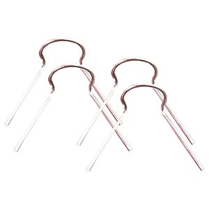 4 pz Mini LED faretto da incasso 1W DC 12V neutro 4000K bianco alloggiamento angolo 30 gradi foro 15mm 20x25mm-illuminazione/ - Product Image 3