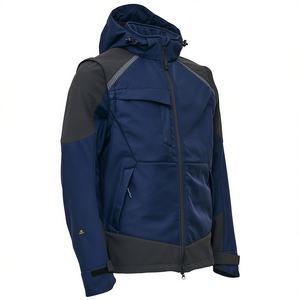 Elka rainwear softshelljacke เสื้อกันฝน Xtreme marain/schwarz - Product Image 2