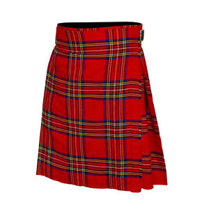 Haute qualité personnalisable hommes écossais famille Tartan Kilts nouveau Style professionnel toutes les tailles disponibles en gros - Product Image 5