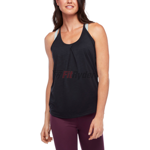 เสื้อกล้ามผู้หญิงผ้าคอตตอนเบอร์สไตล์2024 - Product Image 1