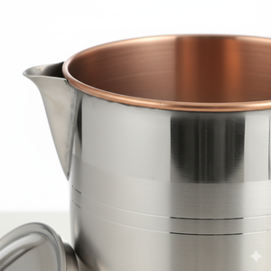 Thiết kế bình chân không flasks & thermoses Pitcher đồng thép không gỉ và đồng với nắp | Heavy Duty thép không gỉ và tinh khiết - Product Image 4