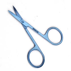 Tijeras de Uñas de Acero Inoxidable de Alta Calidad con Hoja Curva para Manicura/Pedicura, Etiqueta Personalizada - Product Image 1