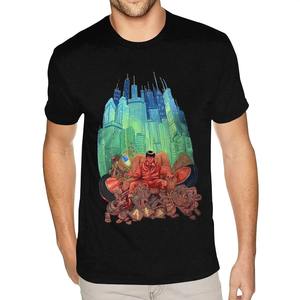 Camiseta 2025 para hombre, camiseta personalizada de manga corta de ultra algodón con cuello redondo, camiseta transpirable para hombre - Product Image 3