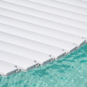 Sistema de Cubierta Automática para Piscina Water Crown, Enrollable, Resistente a los Rayos UV, para Piscinas Enterradas y Elevadas, Residenciales y de Villas, Venta al Por Mayor - Product Image 3